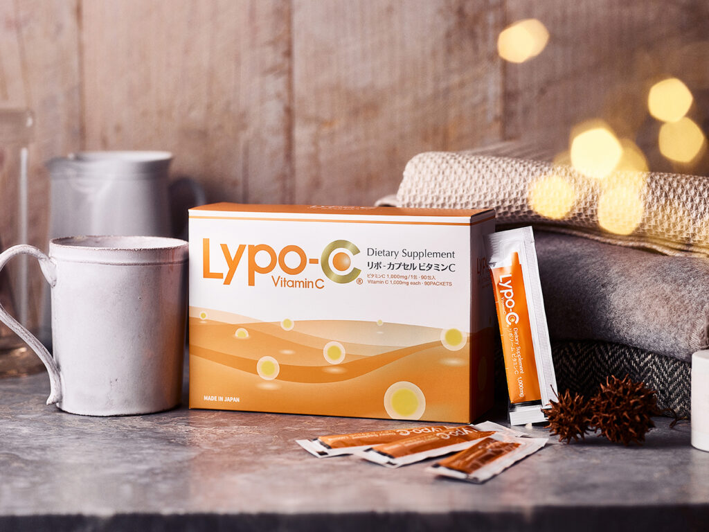 Lypo-C（リポ・カプセル ビタミンC）：口内炎を治す効果も！